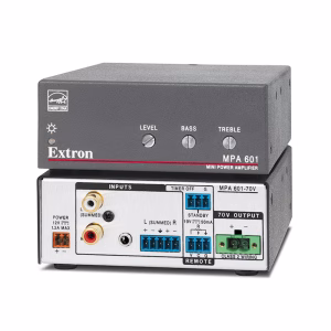 MPA 601 - Mono 70/100 V Amplifier