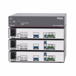 XPA U 1002 - Two Channel Low and High Impedance Amplifiers