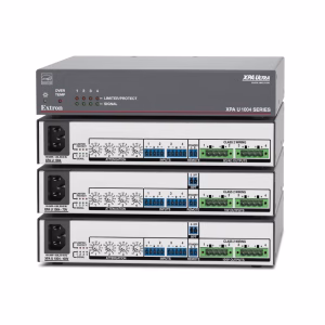 XPA U 1004 - Four Channel Low and High Impedance Amplifiers