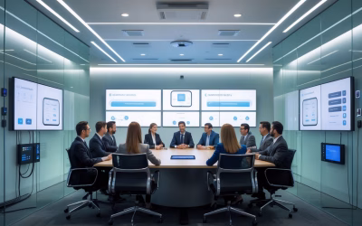 Integrating Crestron Systems into Modern Corporate Spaces: Practical Strategies from MLV Teknologi