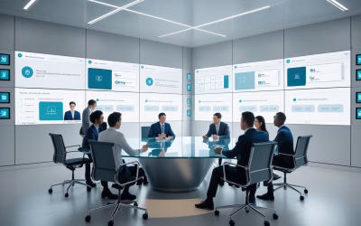 Transforming Corporate Interiors with MLV Teknologi and Crestron Technologies for Enhanced Efficiency and Design