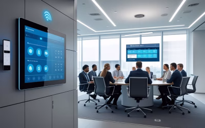 Creating Seamless Work Environments: MLV Teknologi’s Use of Crestron Technology for Enhanced Collaboration and Efficiency
