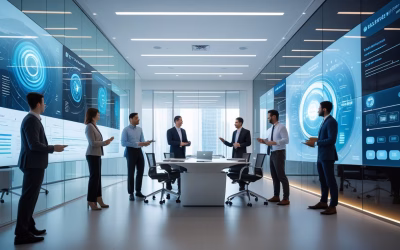 The Future of Corporate AV Solutions with MLV Teknologi and Crestron: Driving Innovation in Workplace Technology