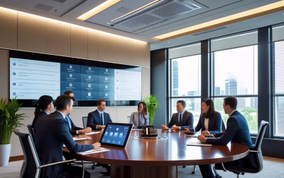 The Strategic Advantage of Using Crestron Technologies in Corporate Spaces by MLV Teknologi for Enhanced Efficiency and Connectivity