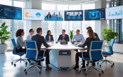 Building Connected Workspaces with Crestron and MLV Teknologi for Seamless Collaboration and Efficiency