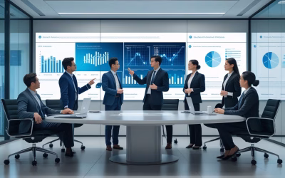 The Impact of High-Quality AV Systems on Corporate Strategy: MLV Teknologi’s Insights for Business Growth and Innovation