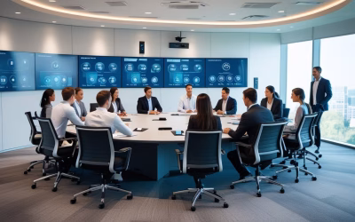 Mengoptimalkan Efisiensi Ruang Rapat dengan Solusi Crestron dari MLV Teknologi untuk Produktivitas Maksimal