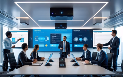 Pentingnya Integrasi Solusi AV Crestron dalam Proyek Korporat untuk Efisiensi dan Produktivitas Optimal