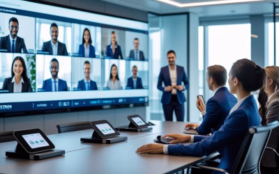 Meningkatkan Kualitas Video Conference dengan Teknologi AV Crestron dan MLV Teknologi untuk Efisiensi Komunikasi Modern