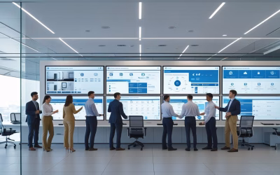 Mengontrol Sistem Kantor Secara Terpadu untuk Efisiensi Operasional dengan Crestron: Solusi Optimalisasi Teknologi Modern