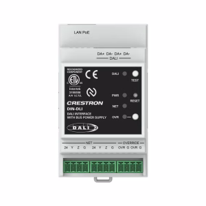 DIN-DLI  -  DALI® Interface, DIN Rail Mount