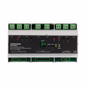 DIN-8SW8-I  -  DIN Rail High-Voltage Switch with Digital Inputs