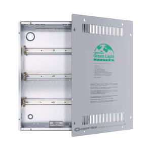 DIN-EN-3X18 - Enclosure for DIN Rail Devices, 3 DIN Rails, 18 M Wide