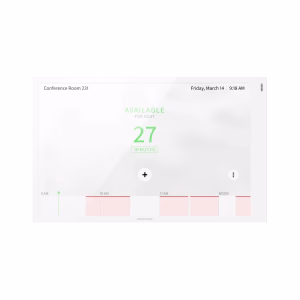 TSW-1070-W-S  -  10.1 in. Wall Mount Touch Screen, White Smooth