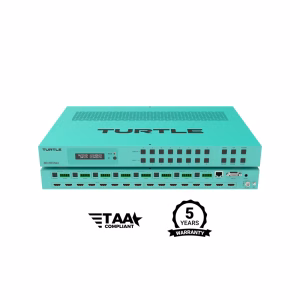 Turtle 8x8 Video Wall