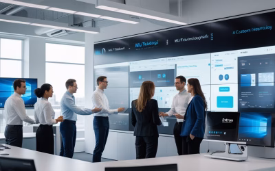 Solusi AV Kustom: Keahlian MLV Teknologi dalam Produk Extron