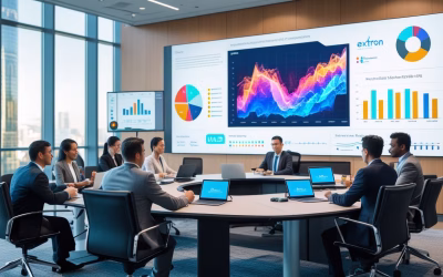 Tingkatkan Komunikasi Perusahaan dengan Solusi AV MLV Teknologi dan Extron