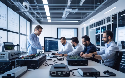 MLV Teknologi sebagai Kontraktor Audio-Visual: Layanan Lengkap Profesional