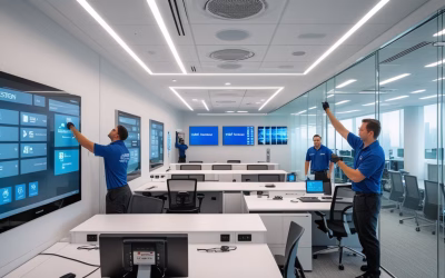 Menggunakan Jasa MLV Teknologi sebagai Kontraktor Audio-Visual: Solusi Renovasi & Upgrade Sistem