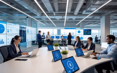 MLV Teknologi dan Smart Office: Solusi Terintegrasi Ruang Kerja Modern