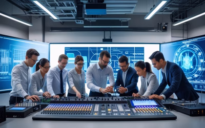 MLV Teknologi: Kontraktor Audio-Visual Inovatif dan Berkualitas