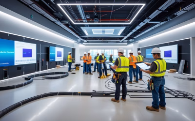 Membangun Fasilitas Modern: MLV Teknologi sebagai Kontraktor Audio-Visual