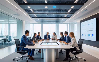 Mengoptimalkan Ruang Kerja dan Ruang Komersial dengan Layanan Kontraktor Audio-Visual MLV Teknologi