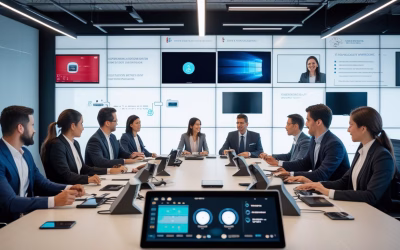 MLV Teknologi dan Extron: Kemitraan untuk Solusi AV Smart Office