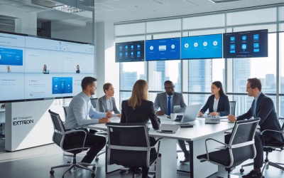 MLV Teknologi dan Extron: Membantu Perusahaan Meningkatkan Efisiensi Komunikasi di Era Digital