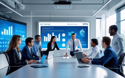 Dampak Kerjasama MLV Teknologi dan Extron dalam Meningkatkan Pengalaman Pengguna di Smart Office