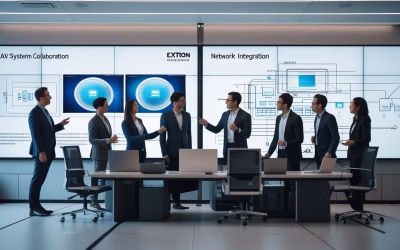 Keunggulan Mengintegrasikan Produk Extron dalam Sistem Audio Visual (AV) Bersama MLV Teknologi