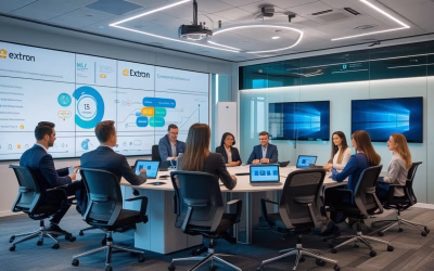 MLV Teknologi dan Extron: Meningkatkan Keunggulan Kompetitif dengan Sistem AV Terbaru