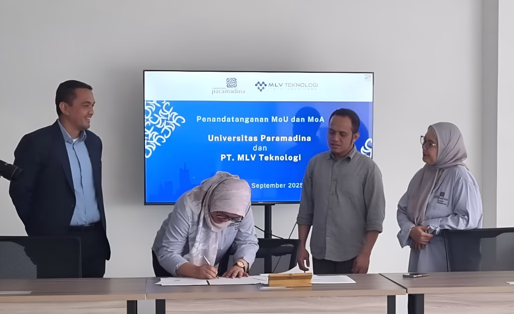 MLV Teknologi and Universitas Paramadina Forge Strategic Partnership to Drive Innovation in Education