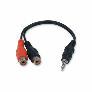 MSR 6 - 3.5 mm Stereo Audio Male to RCA Female Audio Adapter