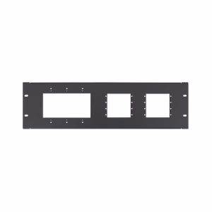 UCM R308 - Universal Controller Mounting Panel with 8 AV Connectivity Module Openings