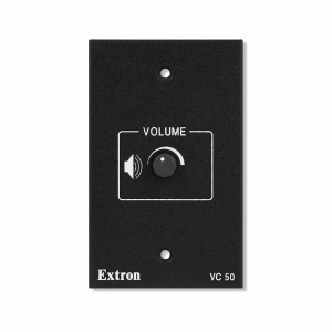 VC 50 - Volume Control Wallplate