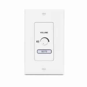 VCM 200 D - Volume and Mute Controller - Decorator-Style Wallplate