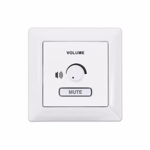 VCM 200 EU - Volume and Mute Controller - EU Wall Frame for Flex55 and EU Enclosures