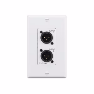 WPD 100 Audio Series - Audio Pass-Through Wallplates - Decorator-Style