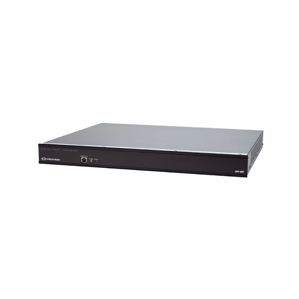 DSP-860 - Crestron Avia™ 8x6 Digital Signal Processor