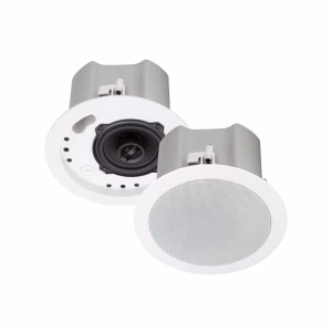 SAROS ICI4T-W-T-EACH+  -   Saros® Integrator 4” 2-Way In-Ceiling Speaker, White Textured, Single (must be ordered in multiples of 2)
