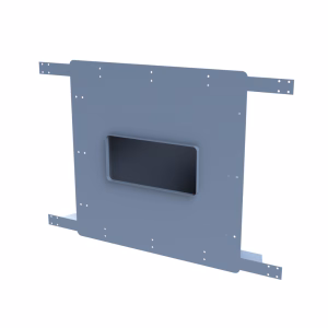SPKA-BBFR4-IW4X8  -  Back Box 4 in. deep for Reference IW4X8 In‑Wall Speakers, Single