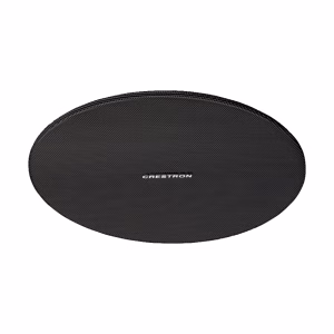 SPKA-GRILLE-IC410-B  -  Round Grilles for Saros® 4” In-Ceiling Speakers, Black, 10 Pack