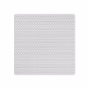 SPKA-GRILLE-IC6/IC8-AW-SQ-AL  - Square Grilles for 6 in. All Weather Speakers, Aluminum, 1 Pair