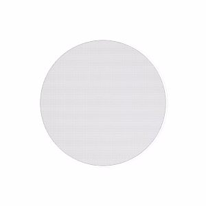 SPKA-GRILLE-IC6/IC8-AW-W-T  - Round Grilles for 6 in. All Weather Speakers, White, 1 Pair