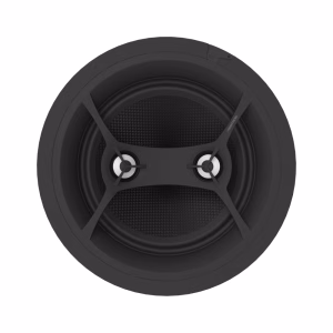 ULTIMATE IC8-DT-AW-W-T-EACH  -  Ultimate 8 in. Stereo 2-Way All Weather In-Ceiling Dual Tweeter Speaker, White Textured, Single