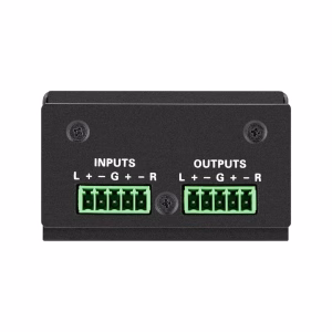DM-NAX-AUD-IO  -  DM NAX® Audio-over-IP Converter with Balanced/Unbalanced Line-Level Audio Input and Output