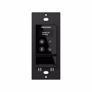 DM-NAX-BTIO-1G  -  DM NAX® Audio-over-IP Wall Plate with Bluetooth® Audio Support, Analog Audio Input and Output, 1‑Gang