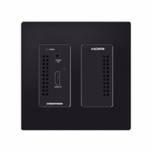 DM-NVX-E20-2G-B-T  -  DM NVX® 4K60 4:2:0 Network AV Encoder, Wall Plate, Black Textured