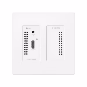 DM-NVX-E20-2G-W-T  -  DM NVX® 4K60 4:2:0 Network AV Encoder, Wall Plate, White Textured
